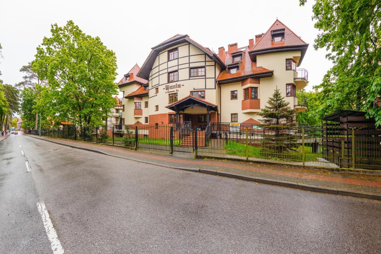 Apartamenty Sun & Snow Willa Hania - Blisko Plazy I Centrum Krynica Morska Exterior foto